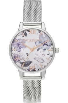 Image of Olivia Burton Midi RG & Silver Mesh