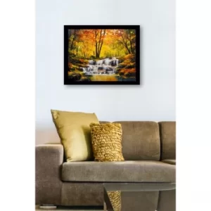 Image of SC0605 Multicolor Decorative Framed MDF Painting
