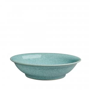 Image of Denby Elements Green Medium Shallow Bowl