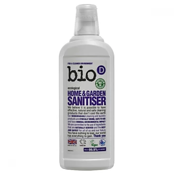 Image of Bio-D Home & Garden Sanitiser / Disinfectant with Eucalyptus