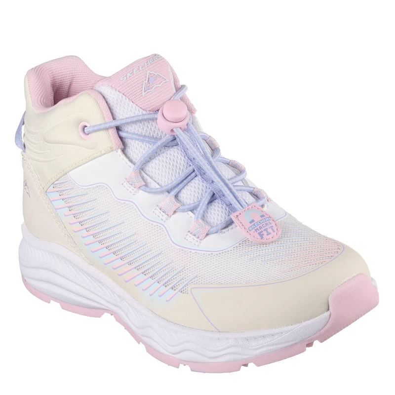 Image of Skechers AdventureBl Off White/Pink unisex C10 (27.5)