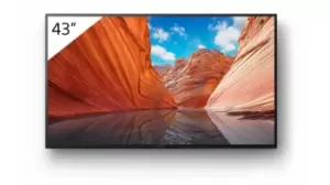 Image of Sony FWD-43X80J Signage Display Digital signage flat panel 109.2...
