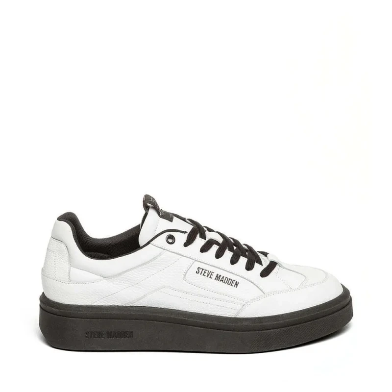 Image of Steve Madden Trainers Steve Madden Orlando Blanc Male 46