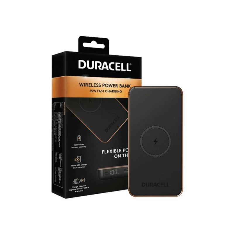 Image of Duracell DRPB3040A power bank 10000 mAh Black