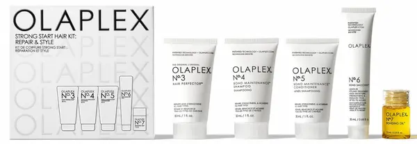 Image of Olaplex Strong Start Hair Kit
