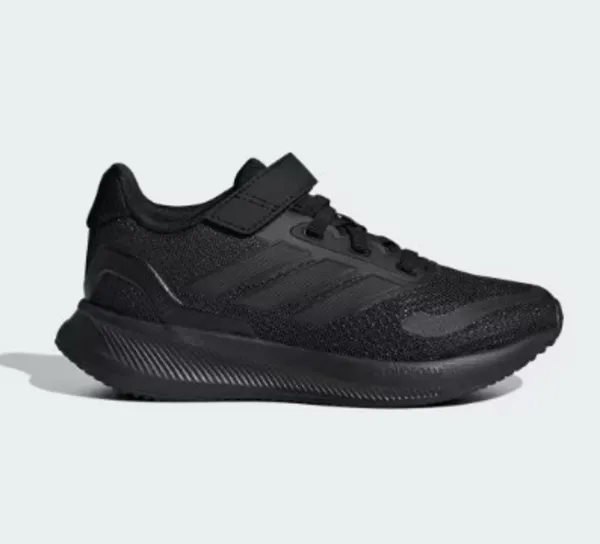 Image of adidas Runfalcon 5 Shoes Childrens Runners C12 (30.5) Black 02424303120