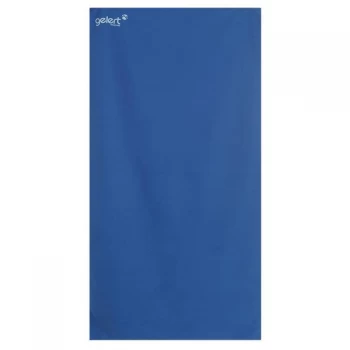 Image of Gelert Soft Towel Small - Blue