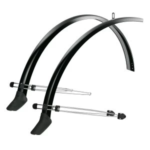 Image of SKS Commuter Mudguard 28" Set With Spoiler-Black 35mm