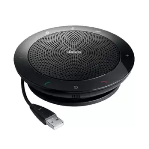 Image of Jabra SPEAK 510+ UC. Device type: Universal Product colour: Black Certification: Cisco Avaya Siemens. Connectivity technology: Wired & Wireless Interf