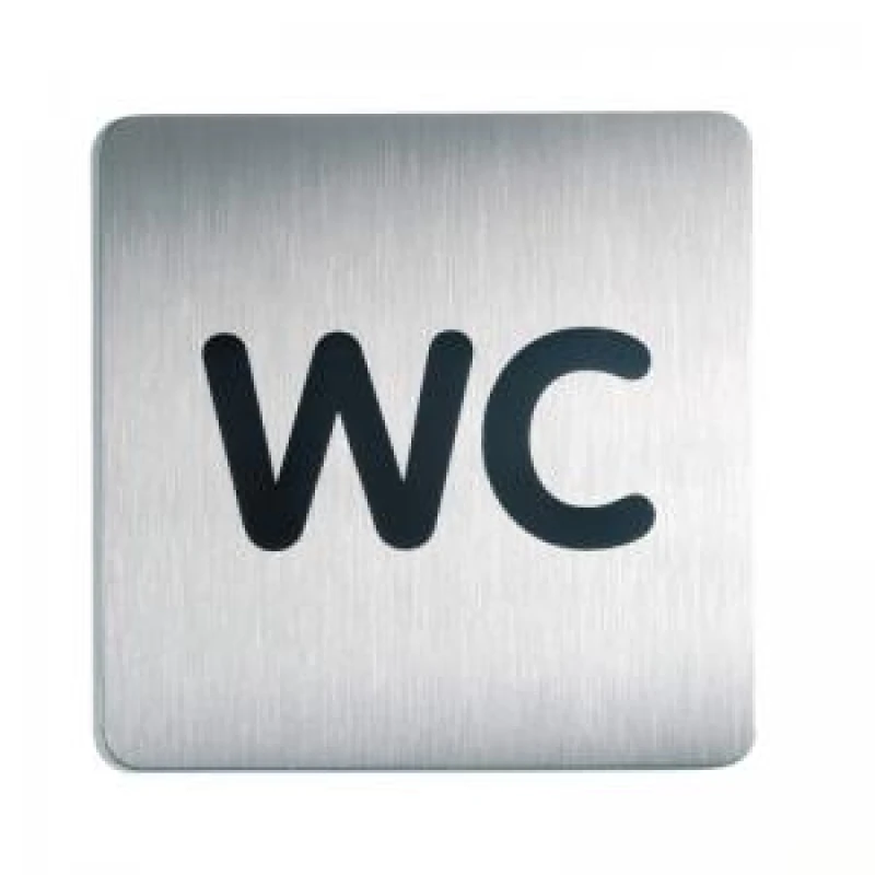 Image of Durable PICTO 'WC' Symbol 150mm