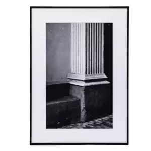 Image of Eaton Photographic Framed Art Black