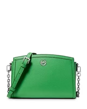 Image of Michael Kors Chantal Large East West Leather Crossbody