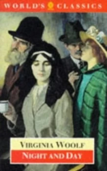 Image of Night and Day by Virginia Woolf and Suzanne Raitt Paperback