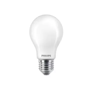 Image of Philips Master Value LED 11.2W-100W ES E27 GLS A60 2700K Frosted Dimmable Bulb - Warm White - 34794600