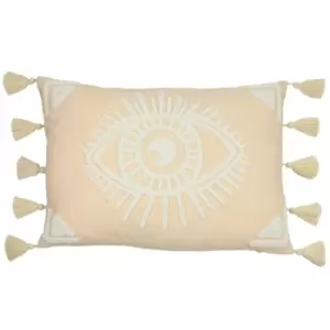 Image of Furn Ashram Eye Cushion Cover (One Size) (Blush)