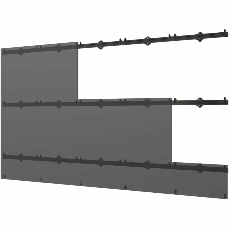 Image of Peerless LEDUNVM-5X5 signage display mount 139.7cm (55") Black