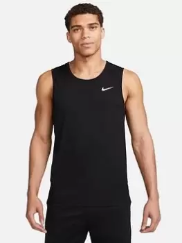 Image of Nike Train Hyverse Vest - Black, Size L, Men