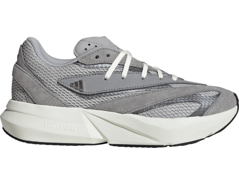 Image of adidas Lightblaze Shoes Womens - Grey Grey 6