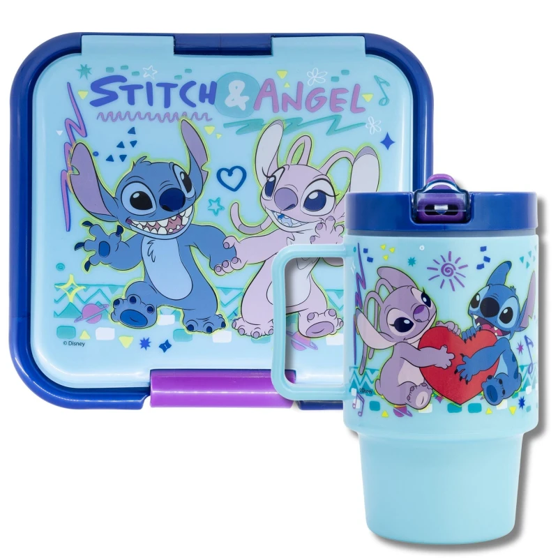 Image of Stitch Lunch Set, Multi 75037 / 75056