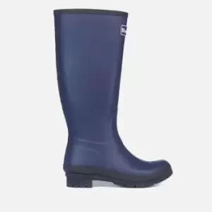 Image of Barbour Womens Abbey Tall Wellies - Navy - UK 7
