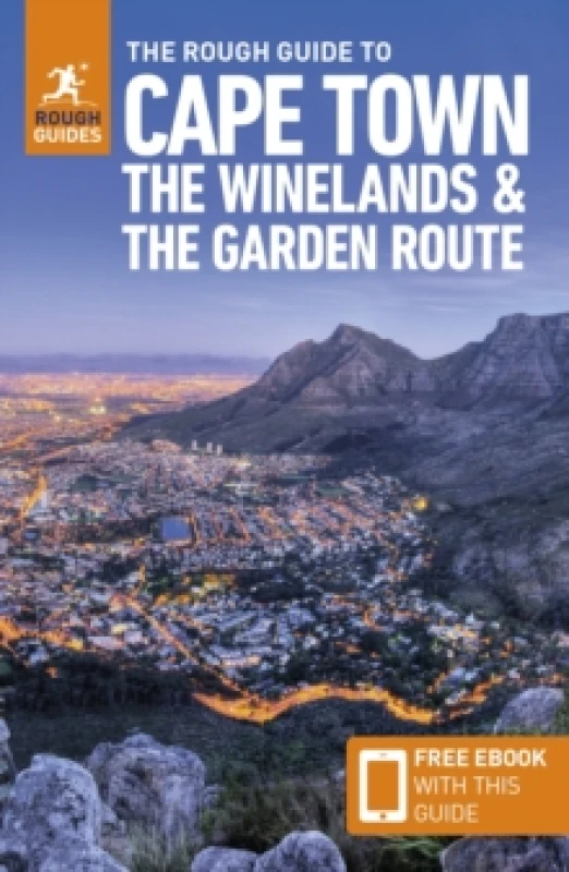 Image of The Rough Guide to Cape Town, the Winelands & the Garden Route: Travel Guide with eBook Paperback / softback