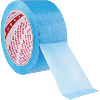 Image of 3M - 2899 Scotch Painters Masking Tape Aqua Blue 48MMX50M