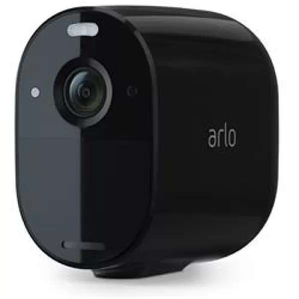 Image of Arlo Essential Spotlight Camera - Black