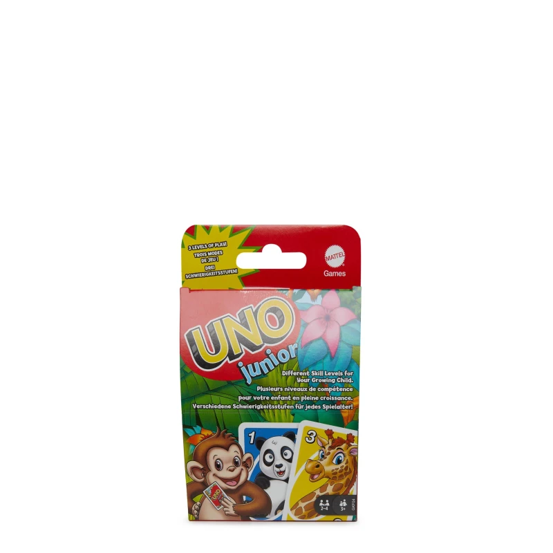 Image of Mattel UNO Junior cards - Multi Multi One Size