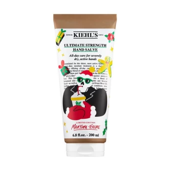 Image of Kiehls Holiday Limited Edition Design Ultimate Strength Hand Salve - Cream