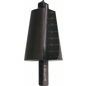 Image of 26-40MM Tapered Sheet & Tube Drill - Sherwood