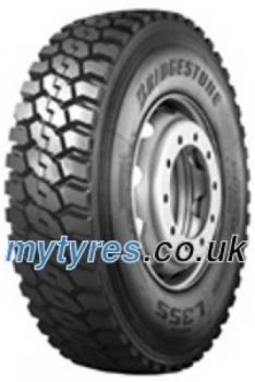 Image of Bridgestone L 355 Evo ( 315/80 R22.5 158/156G Dual Branding 156/150K )