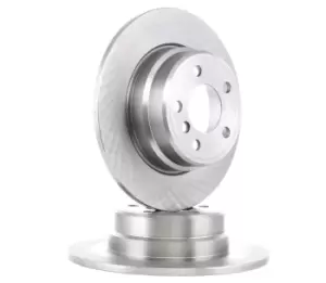 Image of RIDEX Brake disc 82B0444 Brake rotor,Brake discs BMW,X5 (E53)