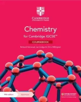 Image of Cambridge IGCSE (TM) Chemistry Coursebook with Digital Access (2 Years)
