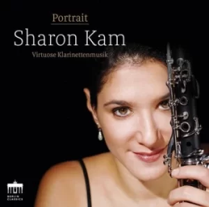 Image of Sharon Kam Portrait by Sharon Kam CD Album