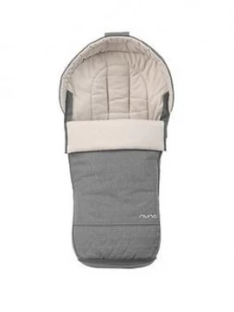 Image of Nuna Winter Footmuff - Granite