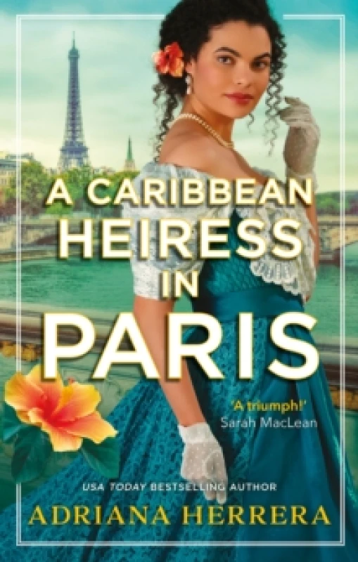 Image of A Caribbean Heiress in Paris. Paperback. By Adriana Herrera Books