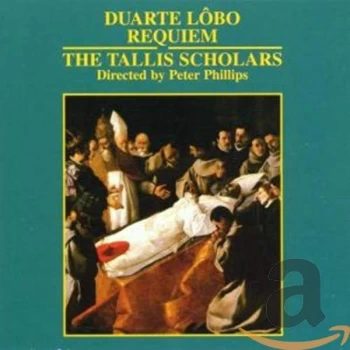 Image of Duarte L&ocirc;bo - Requiem for Six Voices (Tallis Scholars, Phillips) CD