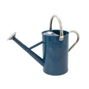 Image of Kent & Stowe Metal Watering Can Midnight Blue 4.5 litre