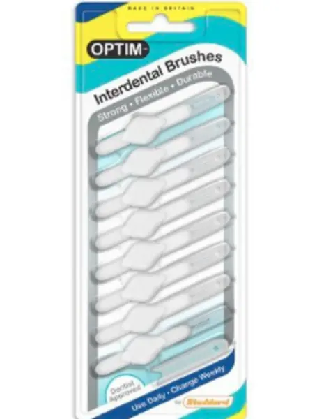 Image of Icon Optim 0.35mm White Interdental brush 6Pcs