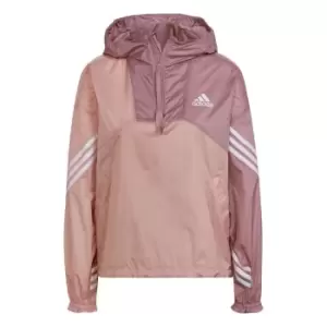 Image of adidas Back To Sport WIND. RDY Anorak Womens - Pink