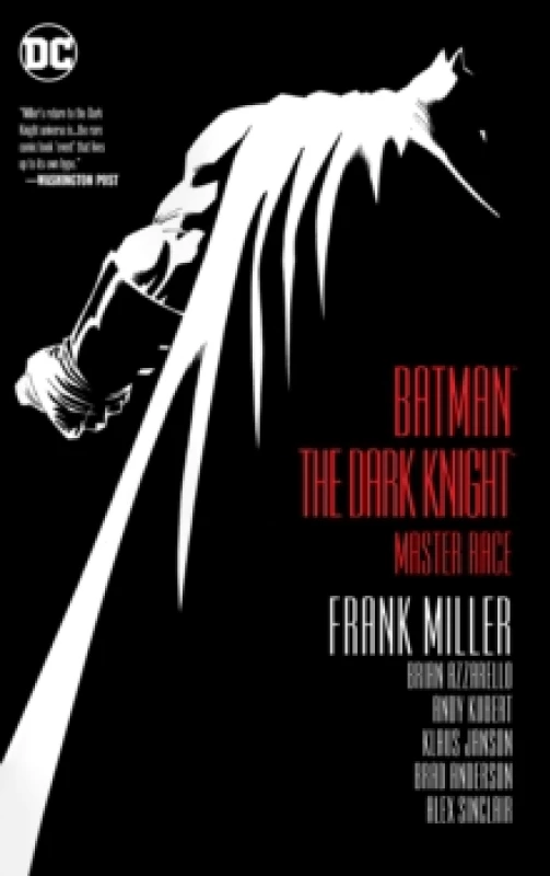 Image of Batman: The Dark Knight : Master Race Paperback / softback