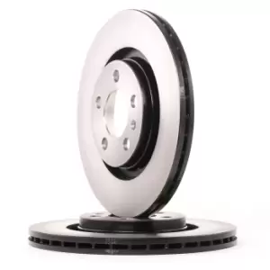 Image of TRW Brake disc VW,AUDI,SKODA DF2804 1J0615301E,1J0615301M,1J0615301P Brake rotor,Brake discs,Brake rotors 1JO615301E,1J0615301E,1J0615301M,1J0615301P