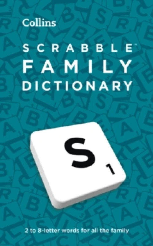Image of Scrabble Family Dictionary. Paperback Books