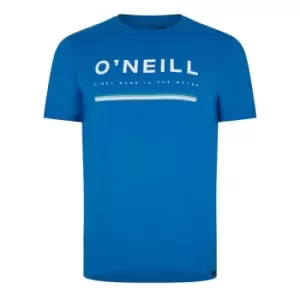 Image of ONeill Arrowhead T Shirt Mens - Blue