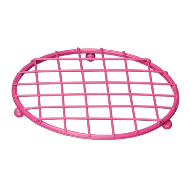 Image of Premier Housewares Helix Powder Trivet Pink