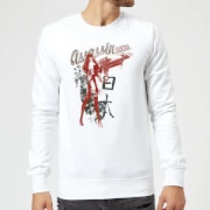 Image of Marvel Knights Elektra Assassin Sweatshirt - White - M
