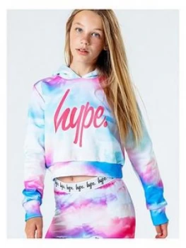 Image of Hype Cloud Fade Overhead Hoodie
