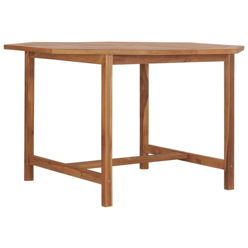 Image of VIDAXL Garden Dining Table 110x110x75cm Solid Wood Teak Vidaxl 8720286817162