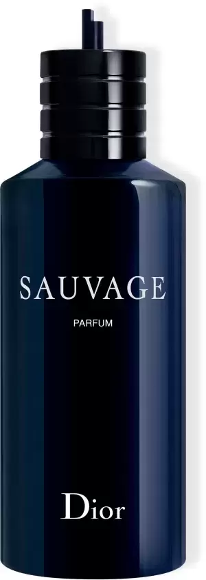 Image of Christian Dior Sauvage Parfum Eau de Parfum Refill For Him 300ml