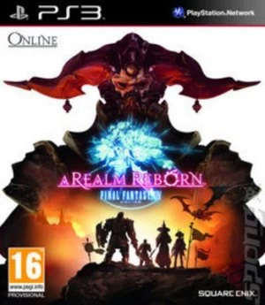 Image of Final Fantasy XIV A Realm Reborn PS3 Game